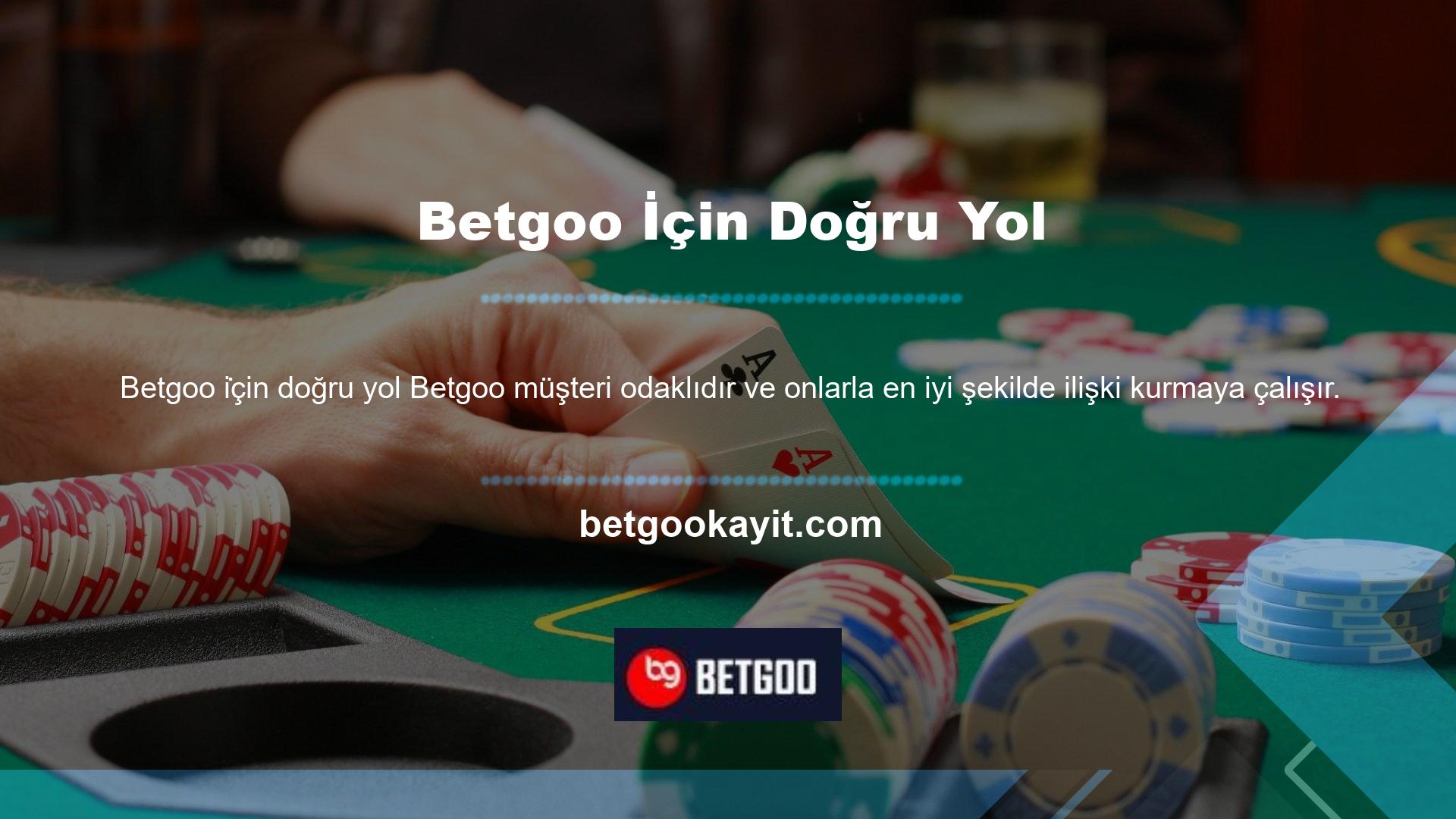 Avrupa lisanslı bir casino sitesi olan Betgoo yakında yatırım ve ticaret hizmetleri sunacak