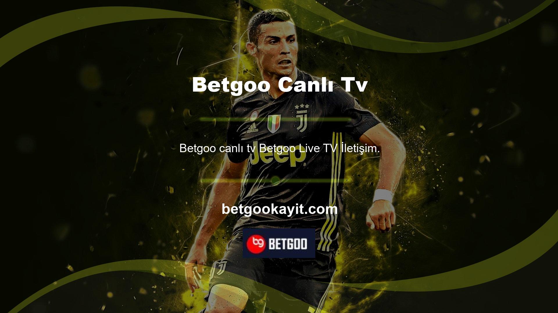 Betgoo canlı maçlarını ücretsiz izleyebilir miyim? Live Betgoo Live TV, tüm heyecan verici maçları herhangi bir ücret ödemeden izlemenizi sağlayan tamamen ücretsiz bir uygulamadır