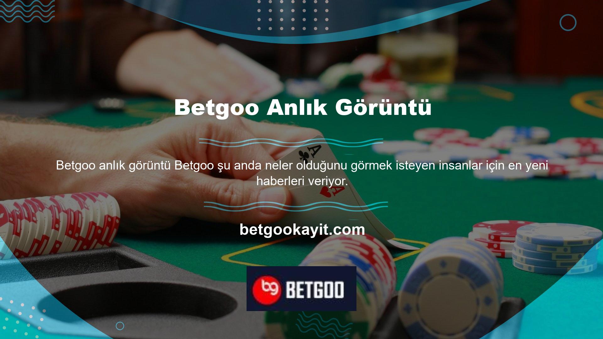 Site, kullanıcıların bahis ticaretini kolaylaştırır