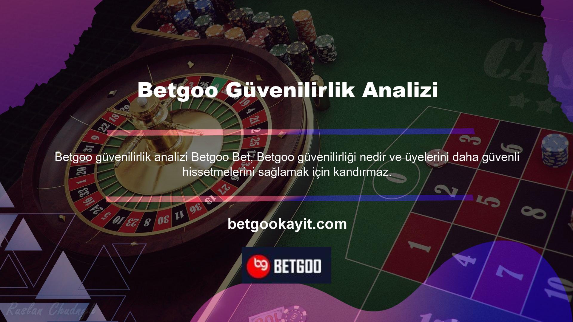 Bir casino sitesi olan Betgoo adres bilgilerini değiştirme yasağından sonra adresini Betgoo